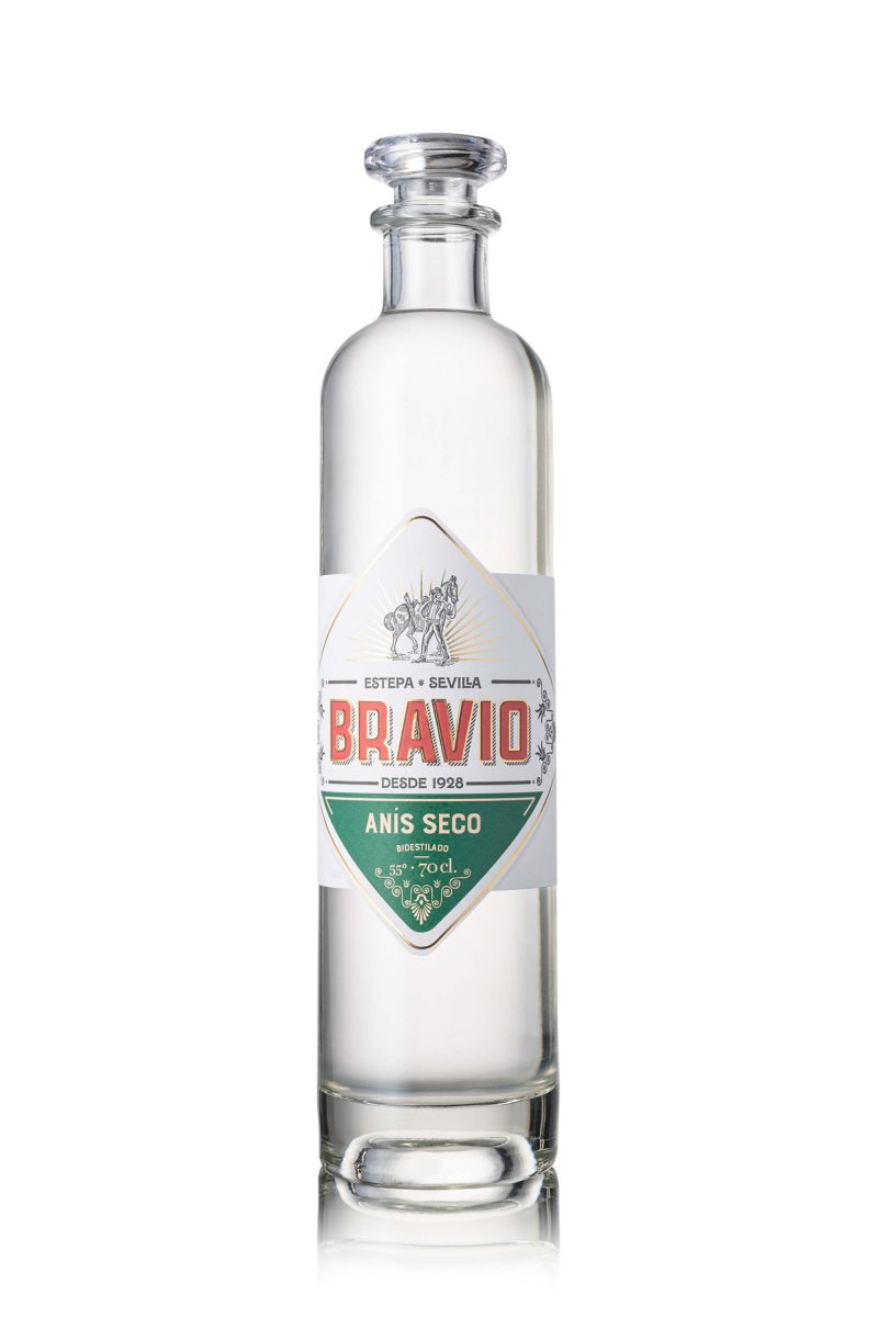 Anís Seco Bravío 70 Cl.