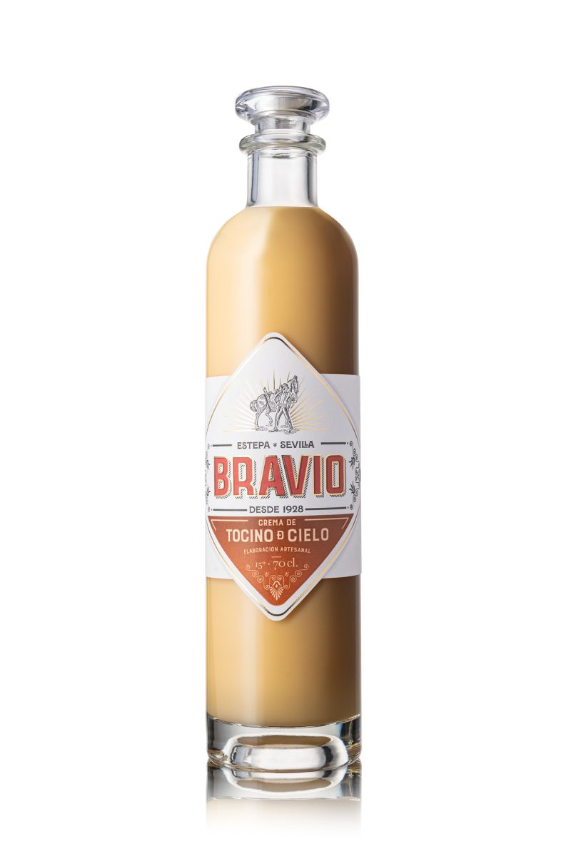 Crema de Tocino de Cielo Bravío