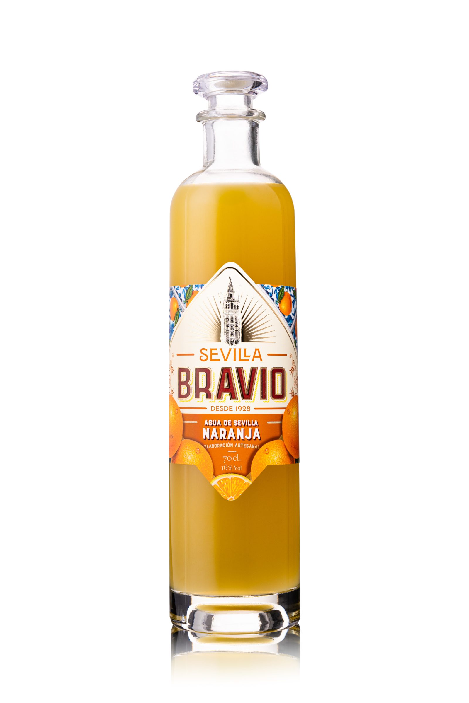Agua de Sevilla Bravío