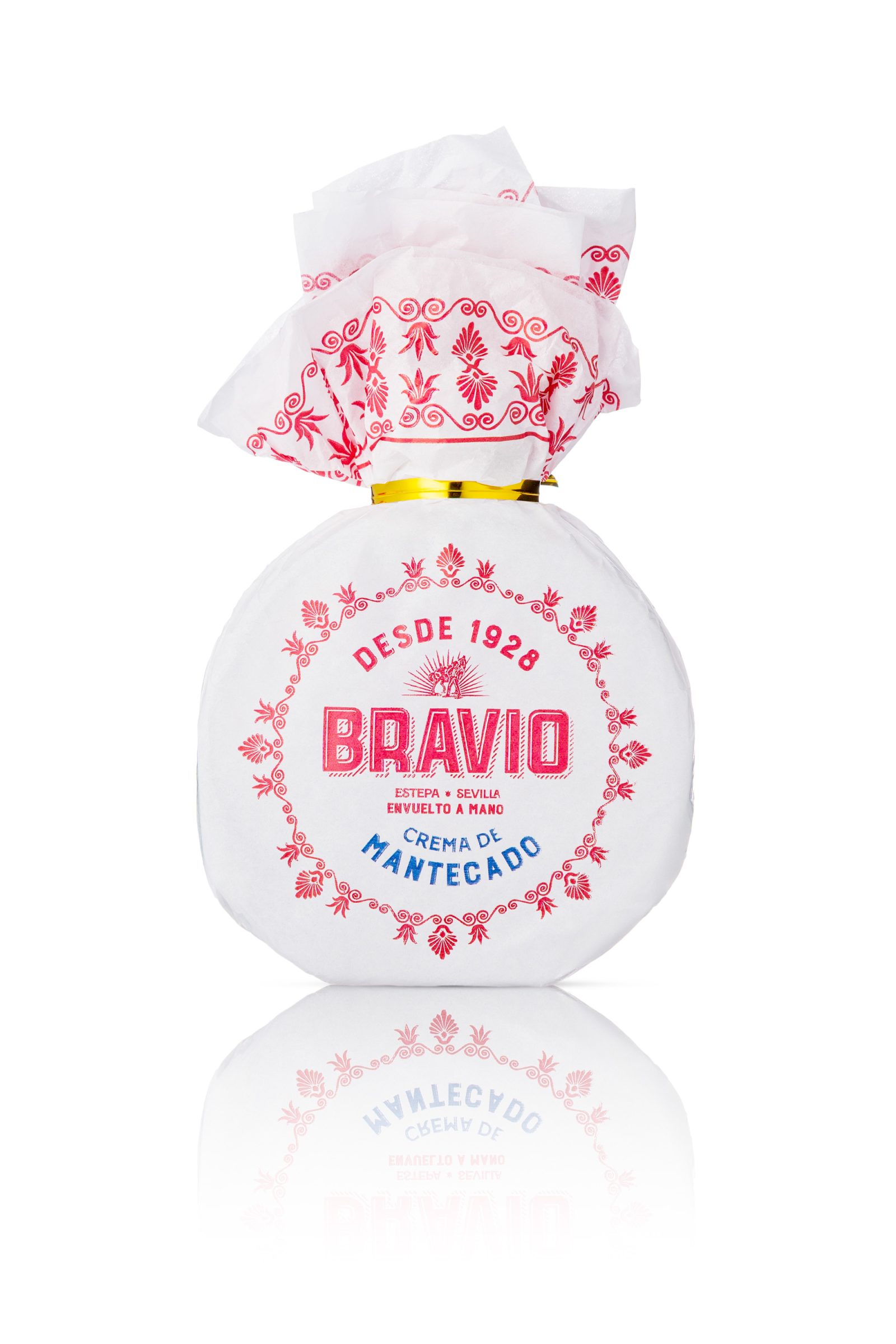 Crema de Mantecado Bravío Edición Limitada  (ENVUELTA A MANO)